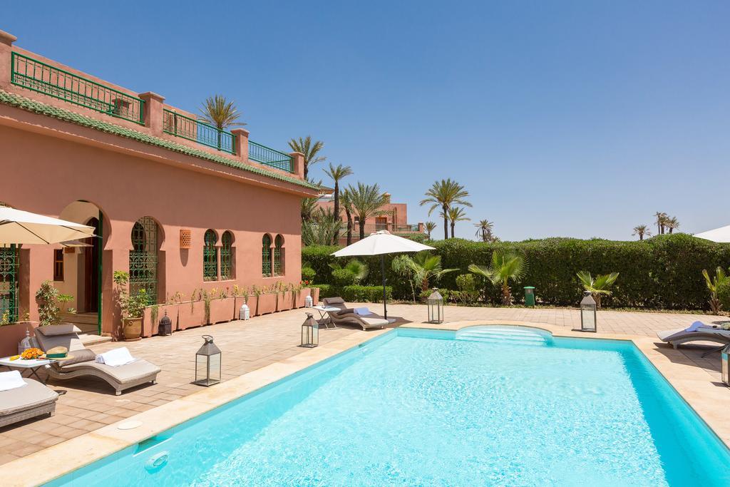 La Palmeraie De L'Atlas Ouled Jelal Exteriör bild