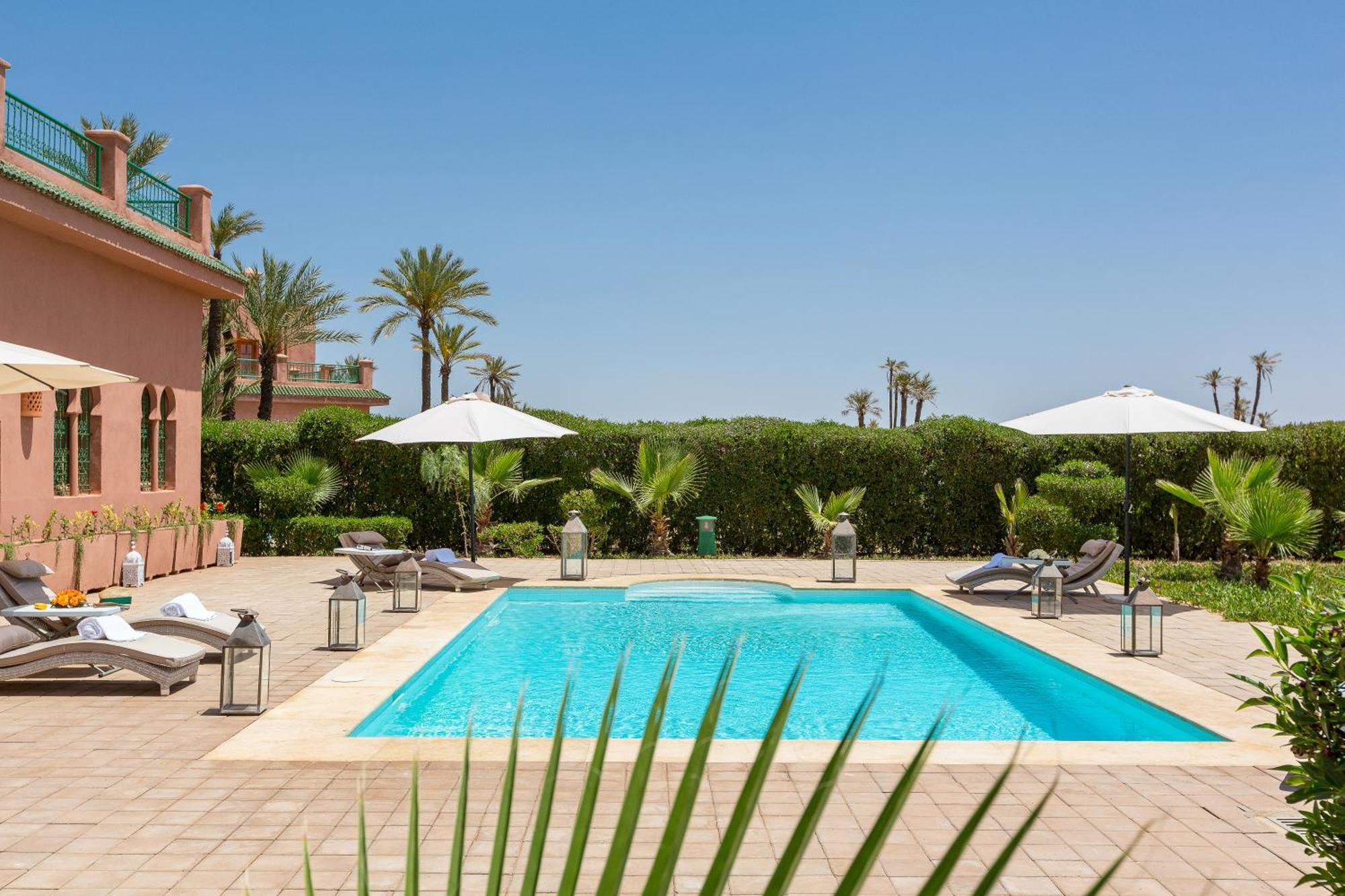 La Palmeraie De L'Atlas Ouled Jelal Exteriör bild